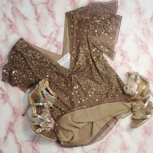 Papell Boutique Evening Vintage Silk Top